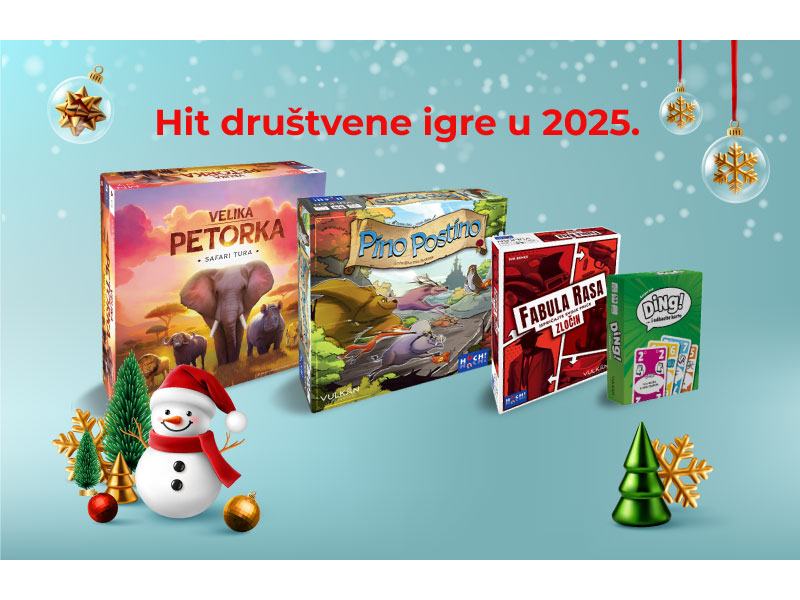 Ovo su bile Vulkanove hit društvene igre u 2025.