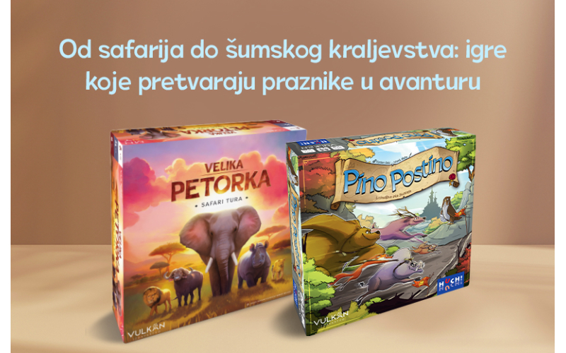 Praznični raspust kao igra: Vodimo vas na put od safarija do šumskog kraljevstva