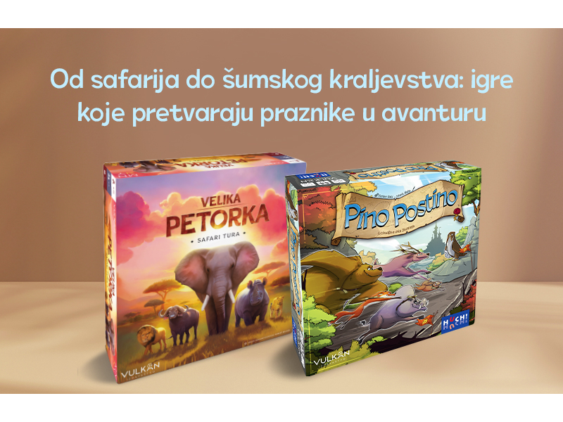 Praznični raspust kao igra: Vodimo vas na put od safarija do šumskog kraljevstva