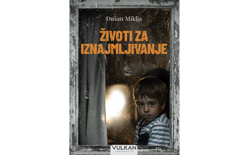 Novi roman Dušana Miklje „Životi za iznajmljivanje“ uskoro u prodaji
