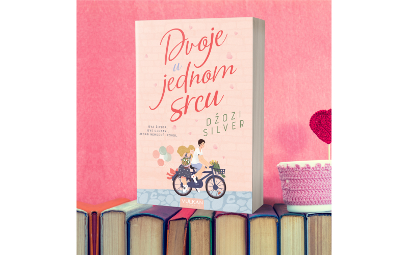 „Dvoje u jednom srcu“ autorke Džozi Silver u prodaji