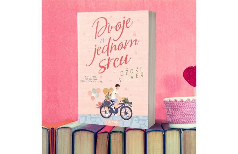 „Dvoje u jednom srcu“ autorke Džozi Silver uskoro u prodaji