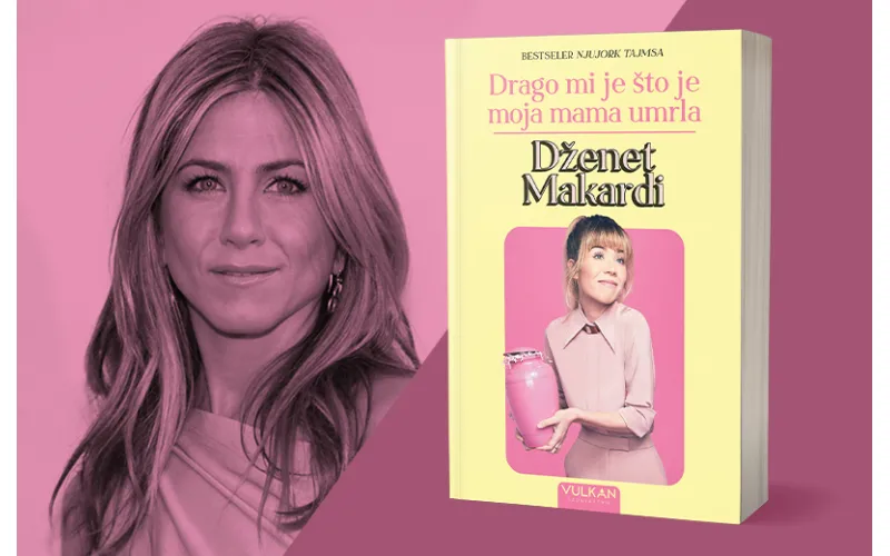 „Drago mi je što je moja mama umrla“: Dženifer Aniston u novoj seriji po hit-knjizi izdanja „Vulkan izdavaštva“