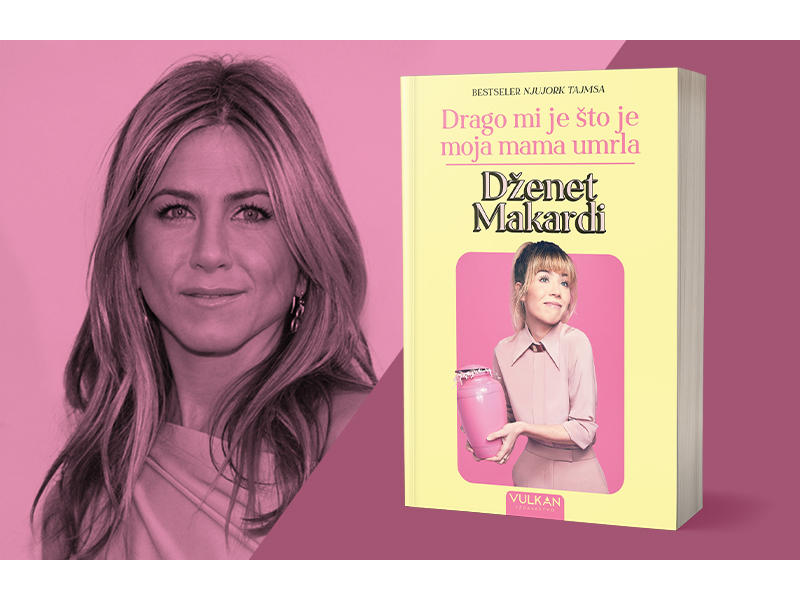 „Drago mi je što mi je mama umrla“: Dženifer Aniston u novoj seriji po hit-knjizi izdanja „Vulkan izdavaštva“