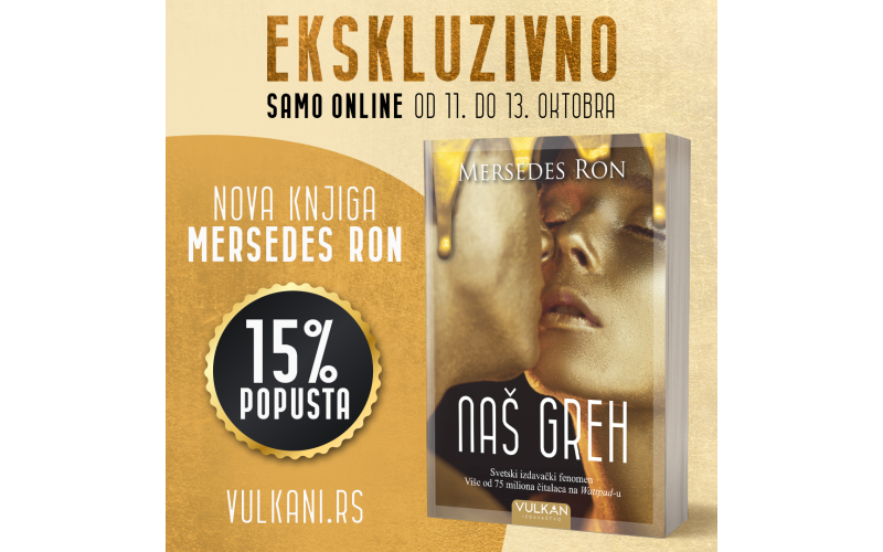 Ekskluzivno na sajtu vulkani.rs – „Naš greh“ Mersedes Ron u prodaji