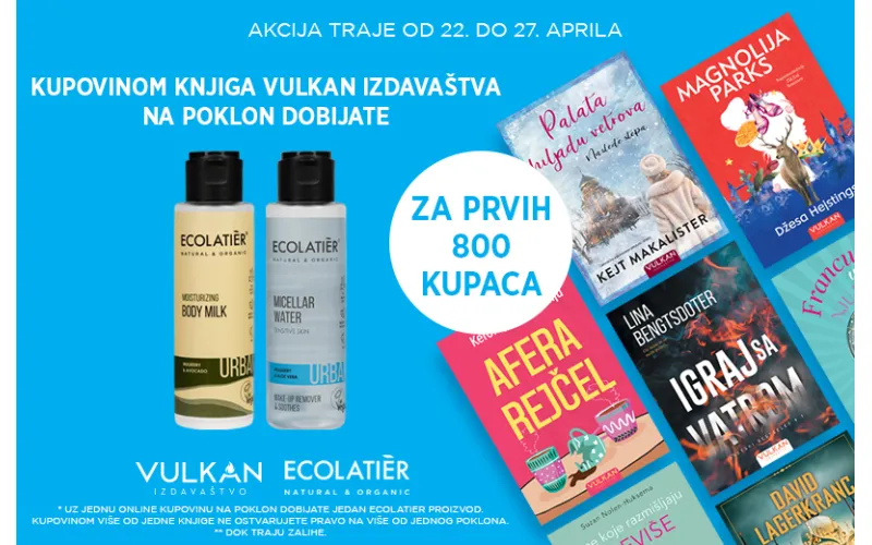 Knjiga kao dodir nežnosti – Vulkan i Ecolatièr proslavljaju praznik reči i lepote