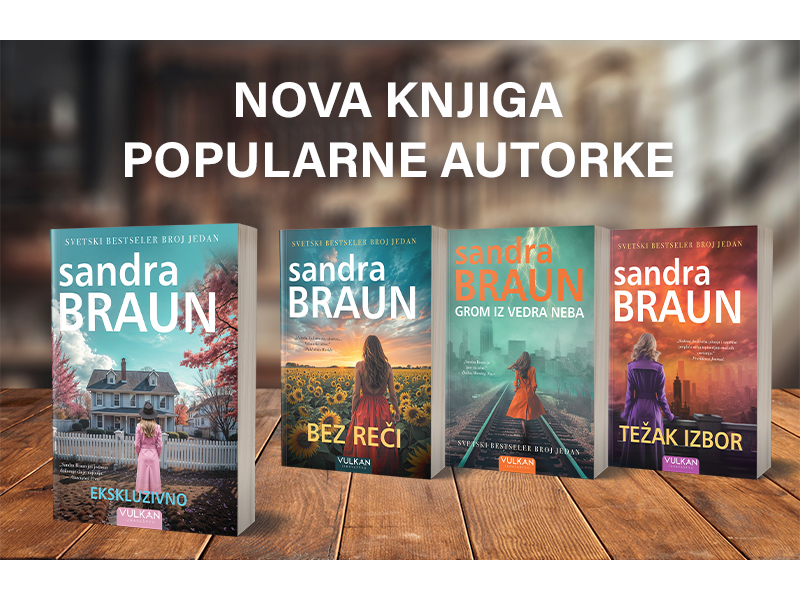 Skandali, moć i opasne tajne: Novi triler Sandre Braun „Ekskluzivno“ stiže sa ekskluzivom koja može da sruši ceo sistem uskoro u prodaji