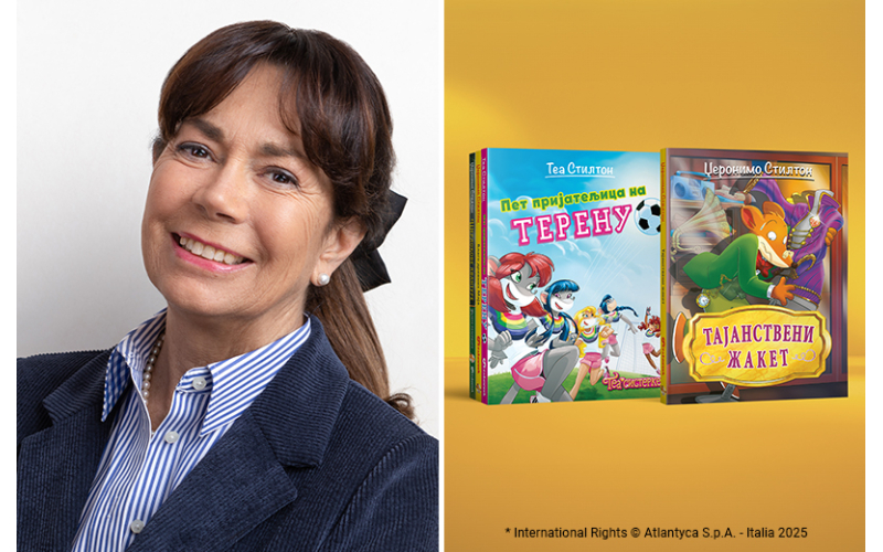 Intervju s Elizabetom Dami, autorkom serijala o najpoznatijem mišu na svetu: „Postala sam mama miliona mališana“