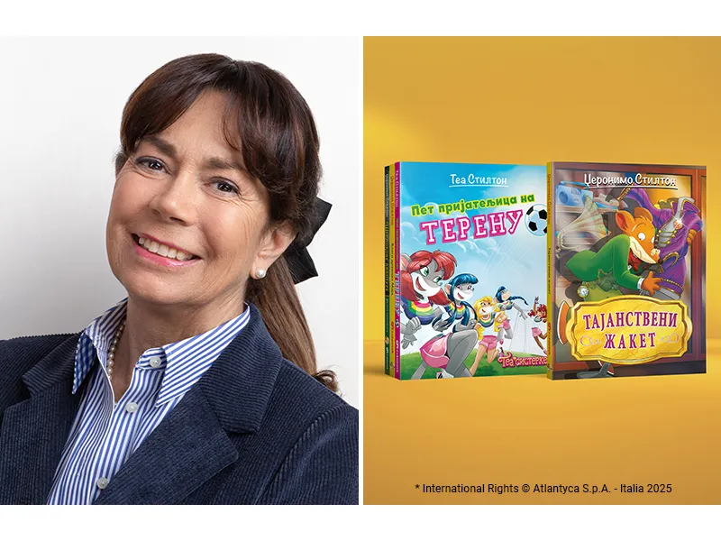 Intervju s Elizabetom Dami, autorkom serijala o najpoznatijem mišu na svetu: „Postala sam mama miliona mališana“