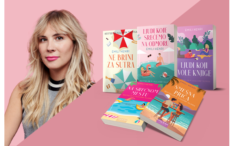 Emili Henri osvaja Holivud: Pet bestselera postaju filmovi i serije
