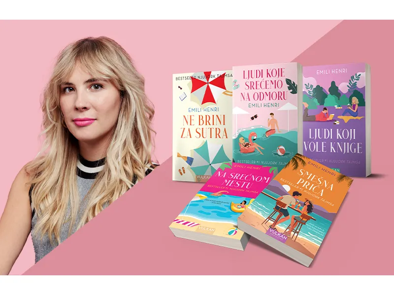 Emili Henri osvaja Holivud: Pet bestselera postaju filmovi i serije