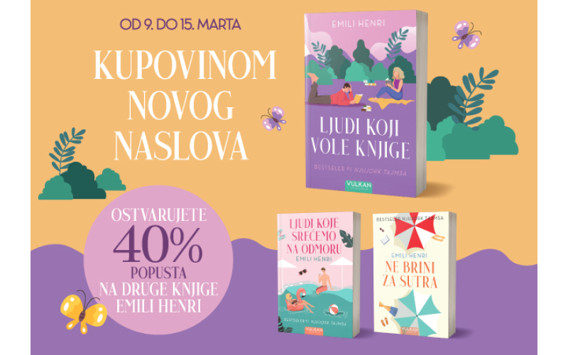 Specijalna akcija povodom objavljivanja BookTok senzacije „Ljudi koji čitaju knjige“