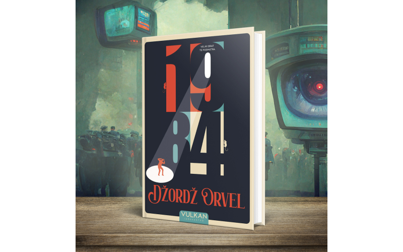 Orvelova kultna „1984“ u prodaji