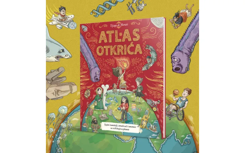Fantastični „Atlas otkrića“ u prodaji