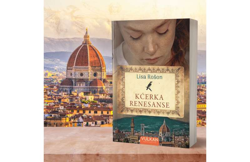 Roman koji oživljava istoriju „Kćerka renesanse“ u prodaji