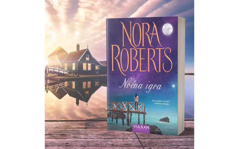 Novi bestseler Nore Roberts „Noćna igra“ u prodaji