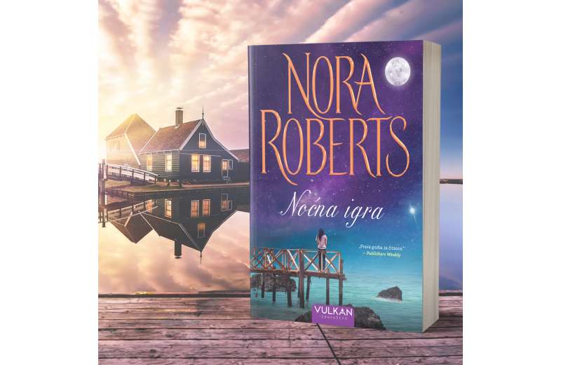 Novi bestseler Nore Roberts „Noćna igra“ u prodaji