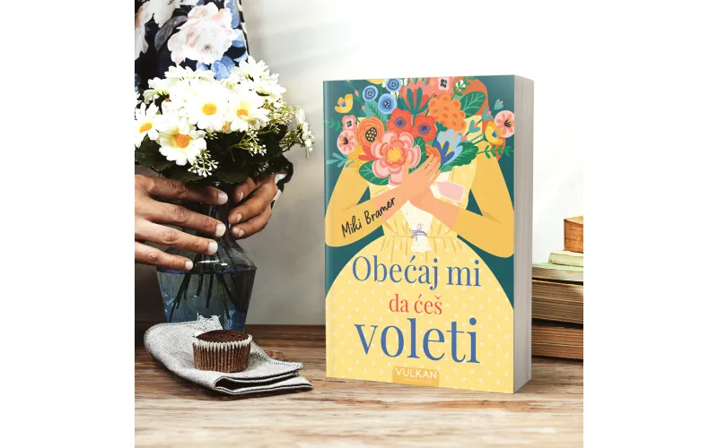 „Obećaj mi da ćeš voleti“ u prodaji