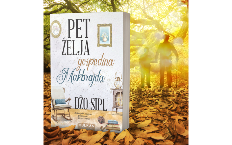 Bestseler „Pet želja gospodina Makbrajda“ u prodaji