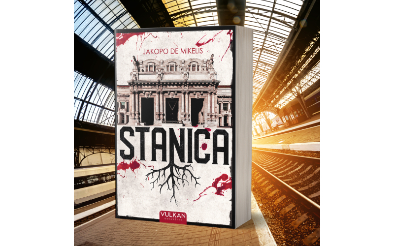 „Stanica“ – monumentalni roman Jakopa de Mikelisa u prodaji