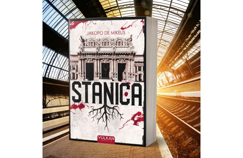 „Stanica“ – monumentalni roman Jakopa de Mikelisa u prodaji