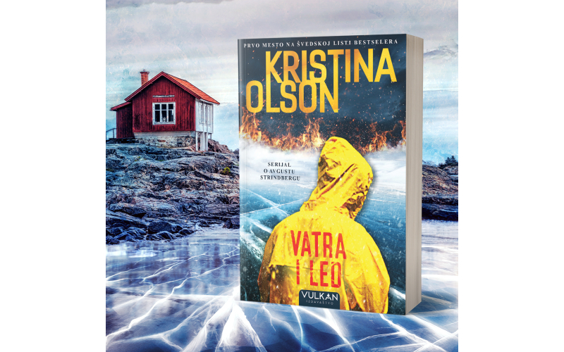 Švedski bestseler br. 1 „Vatra i led“ u prodaji