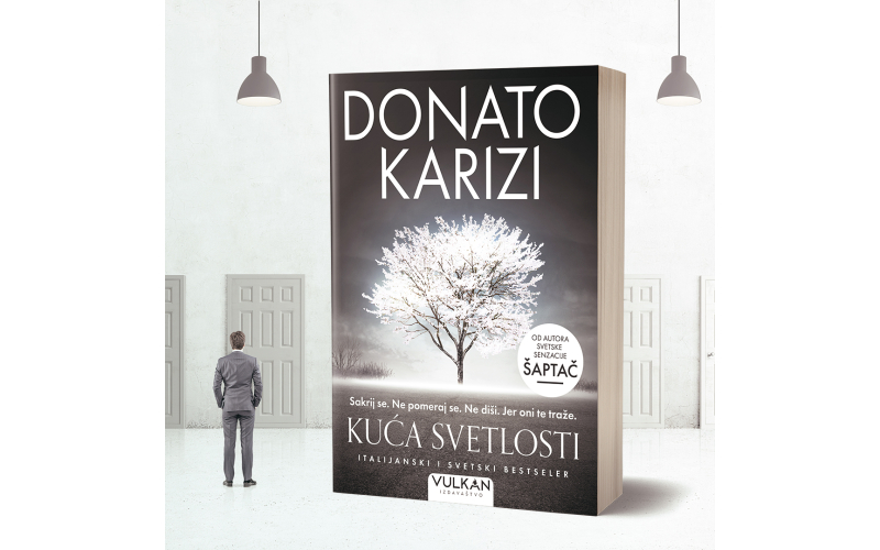 Novi triler Donata Karizija „Kuća svetlosti“ uskoro u prodaji