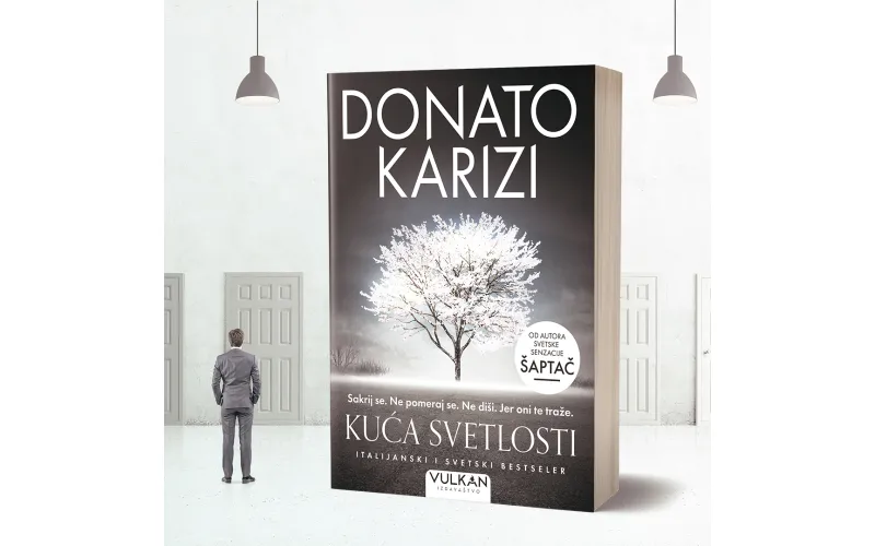 Novi triler Donata Karizija „Kuća svetlosti“ uskoro u prodaji