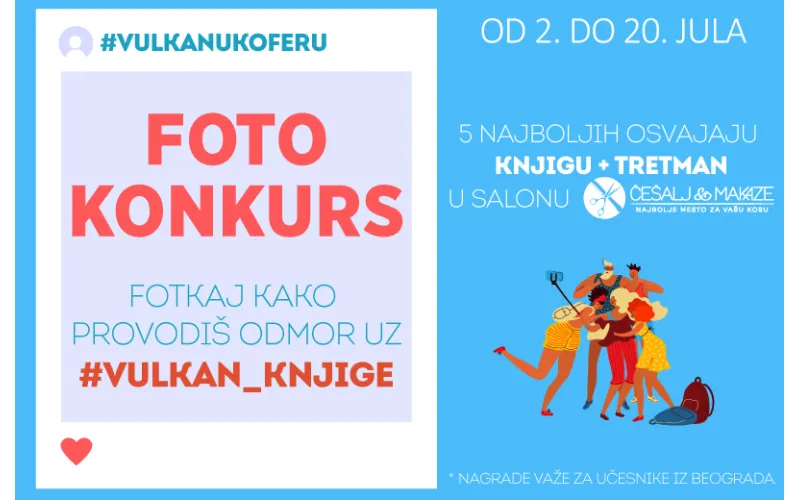 Letnji kadrovi koji se pamte: „Vulkan“ nagrađuje kreativnost svojih čitalaca