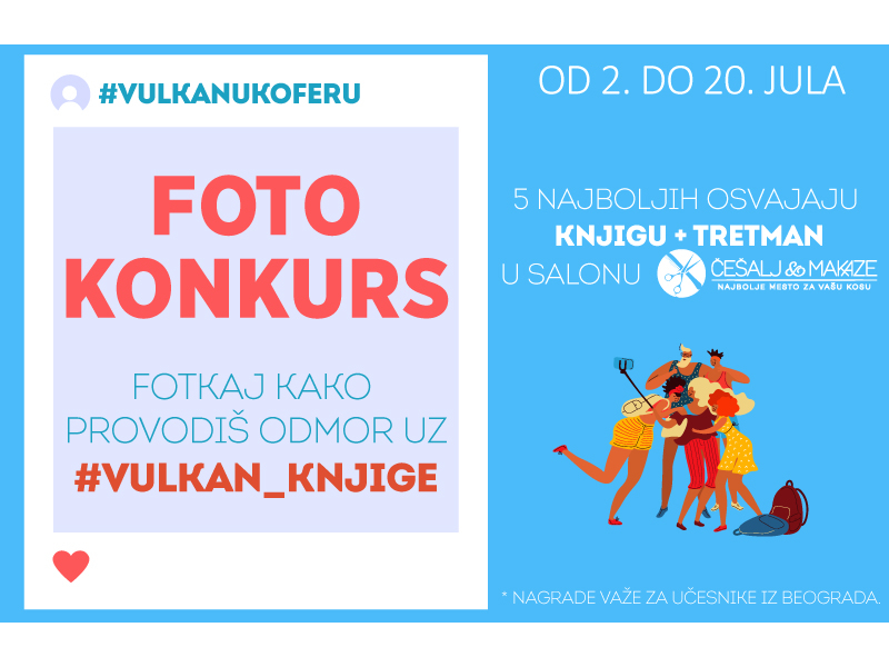 Letnji kadrovi koji se pamte: „Vulkan“ nagrađuje kreativnost svojih čitalaca