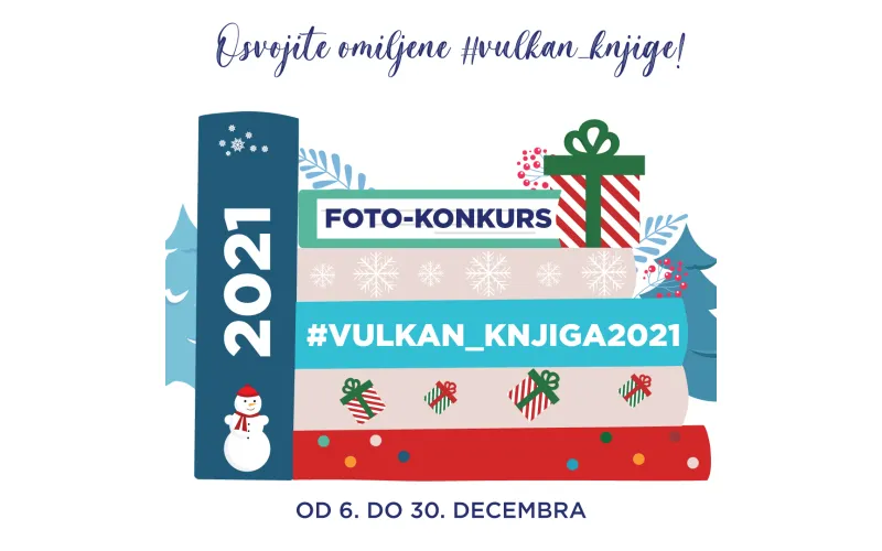 Najbolja Vulkanova knjiga iz 2021. godine po vašem izboru!