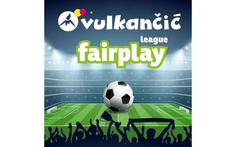 Vulkančić – ponosni sponzor Fair Play lige za decu