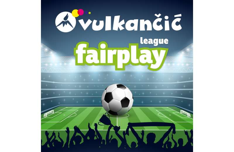 Vulkančić – ponosni sponzor Fair Play lige za decu