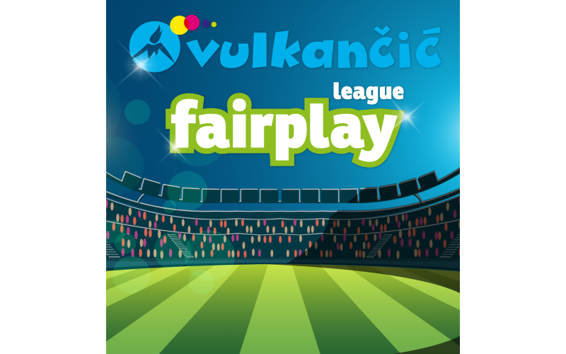 Vulkančić – ponosni sponzor Fair Play lige za decu
