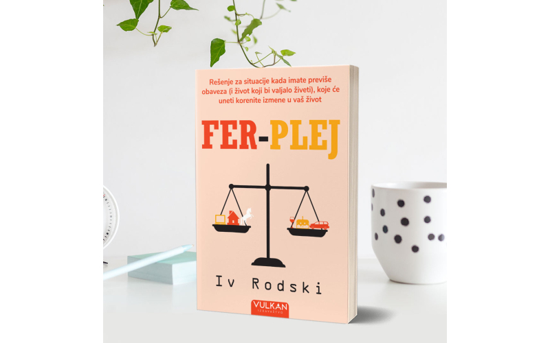 „Fer-plej“ autorke Iv Rodski - uskoro u prodaji
