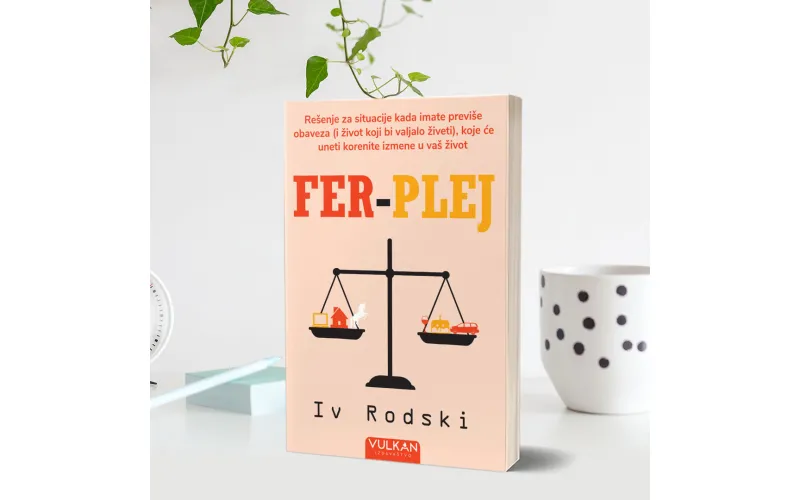 „Fer-plej“ autorke Iv Rodski - uskoro u prodaji