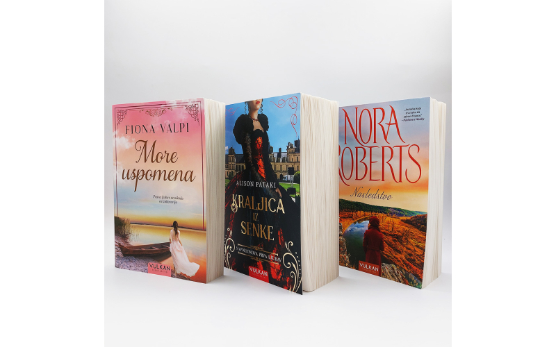 Novi bestseleri u Vulkan izdavaštvu