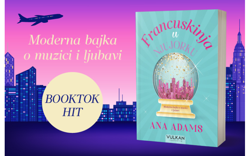 Dirljiva i duhovita priča o talentu, identitetu i ljubavi: „Francuskinja u Njujorku“ u prodaji