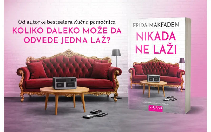 Od autorke svetskog bestselera „Kućna pomoćnica“ stiže najhladniji triler leta