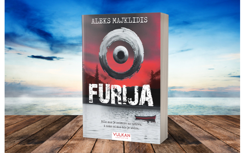 „Furija“ – novi triler autora svetskog bestselera „Tihi pacijent“ uskoro u prodaji