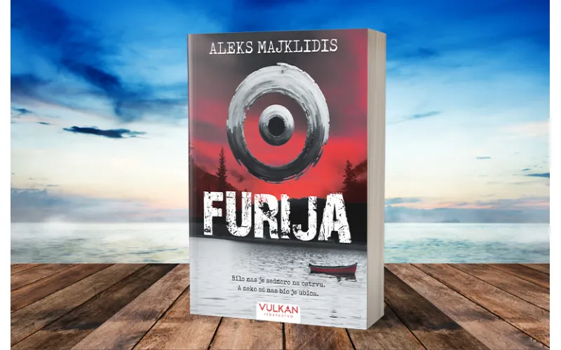 „Furija“ – novi triler autora svetskog bestselera „Tihi pacijent“ uskoro u prodaji