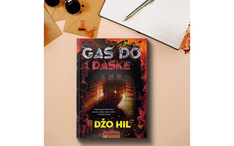 Vratolomna vožnja do najmračnijih delova univerzuma uz „Gas do daske“ Džoa Hila