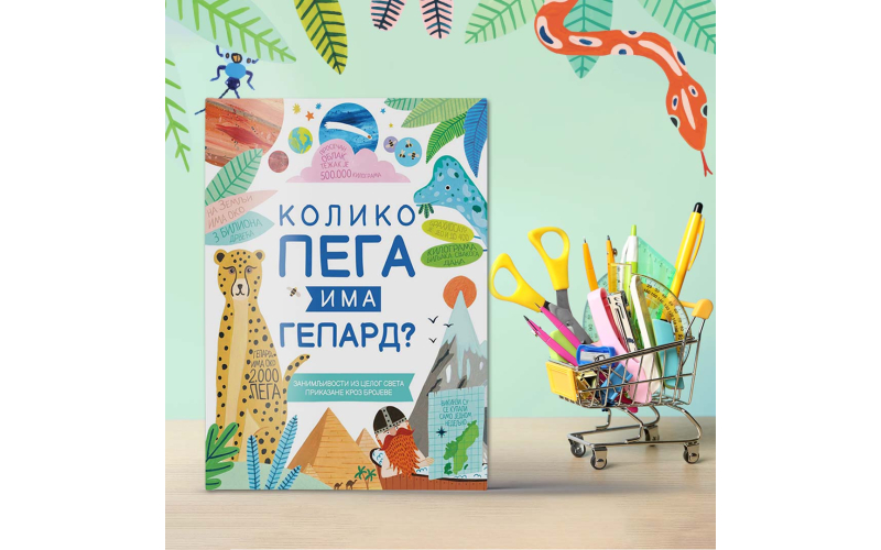 „Koliko pega ima gepard?“ novo izdanje Vulkančića