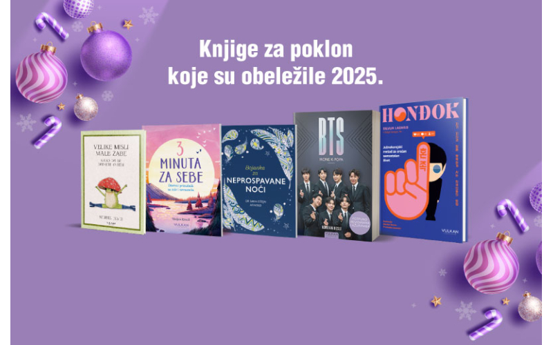 Knjiga kao poklon: Izdvajamo omiljene naslove i setove iz Vulkanovog gift-programa