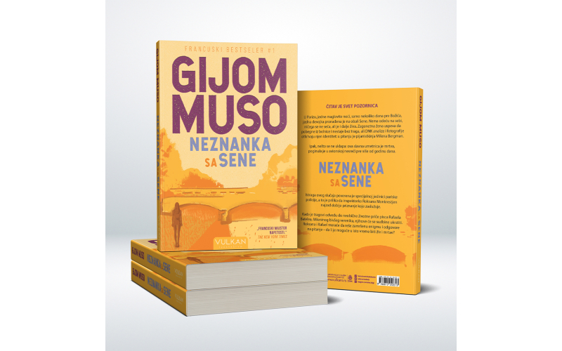 Novi roman Gijoma Musoa „Neznanka sa Sene“ uskoro u prodaji
