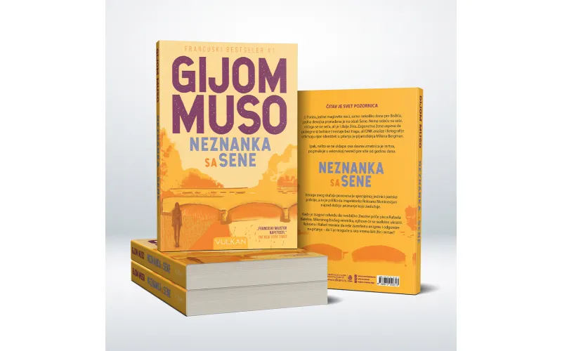 Novi roman Gijoma Musoa „Neznanka sa Sene“ uskoro u prodaji