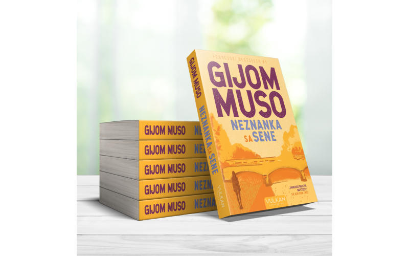Novi bestseler Gijoma Musoa „Neznanka sa Sene“ u prodaji