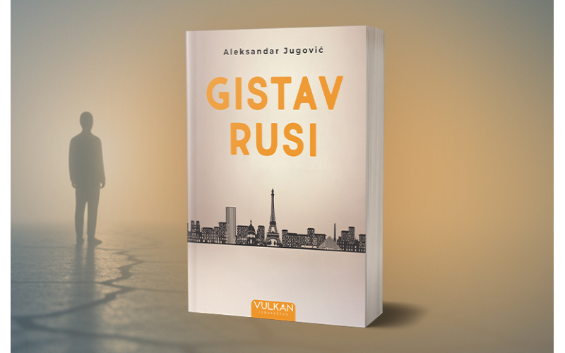 Roman „Gistav Rusi“ u širem izboru za NIN-ovu nagradu
