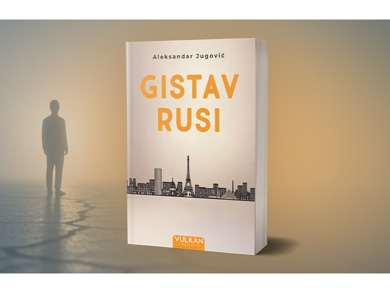 Roman „Gistav Rusi“ u širem izboru za NIN-ovu nagradu