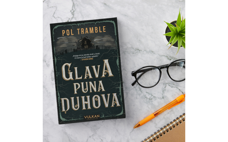 Horor „Glava puna duhova“ u prodaji